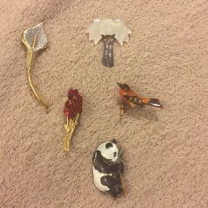 Pins and brooches